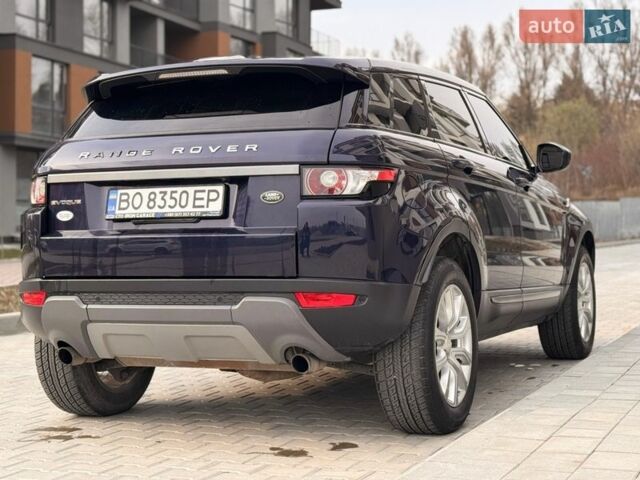 Синій Ленд Ровер Рендж Ровер Евок, об'ємом двигуна 2 л та пробігом 116 тис. км за 13999 $, фото 27 на Automoto.ua