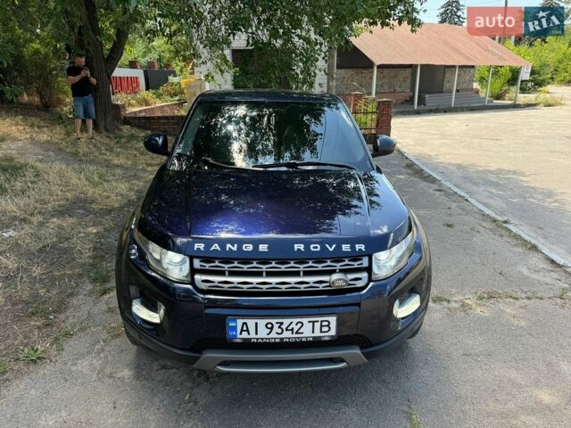 Синій Ленд Ровер Рендж Ровер Евок, об'ємом двигуна 2 л та пробігом 222 тис. км за 14000 $, фото 10 на Automoto.ua