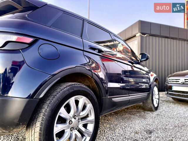Синий Ленд Ровер Рендж Ровер Эвок, объемом двигателя 2 л и пробегом 119 тыс. км за 15200 $, фото 33 на Automoto.ua