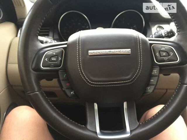 Синий Ленд Ровер Рендж Ровер Эвок, объемом двигателя 2 л и пробегом 99 тыс. км за 17500 $, фото 35 на Automoto.ua