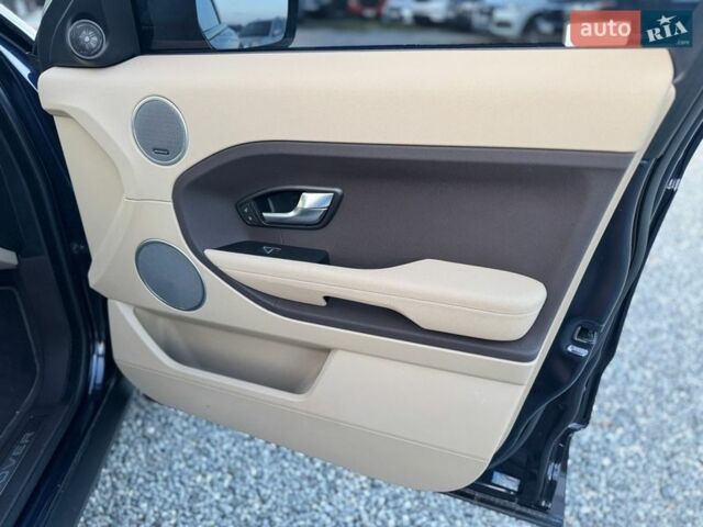 Синій Ленд Ровер Рендж Ровер Евок, об'ємом двигуна 2 л та пробігом 116 тис. км за 13999 $, фото 44 на Automoto.ua