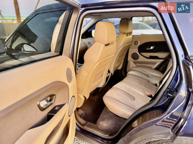 Синий Ленд Ровер Рендж Ровер Эвок, объемом двигателя 2 л и пробегом 119 тыс. км за 15200 $, фото 52 на Automoto.ua