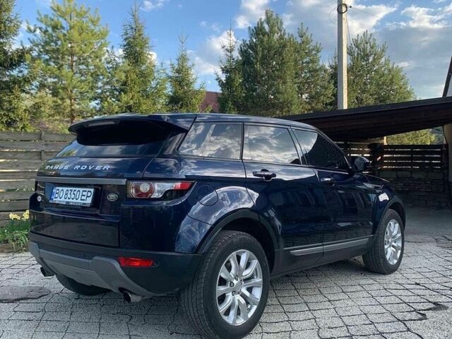 Синій Ленд Ровер Рендж Ровер Евок, об'ємом двигуна 2 л та пробігом 120 тис. км за 14700 $, фото 20 на Automoto.ua