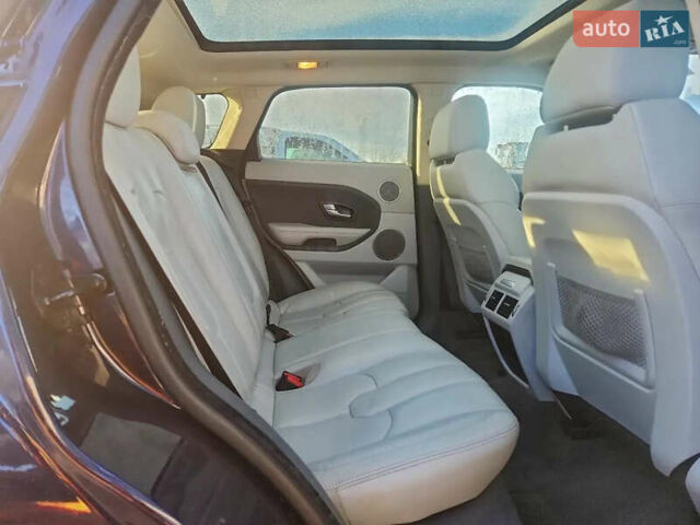 Синій Ленд Ровер Рендж Ровер Евок, об'ємом двигуна 2 л та пробігом 209 тис. км за 11700 $, фото 7 на Automoto.ua