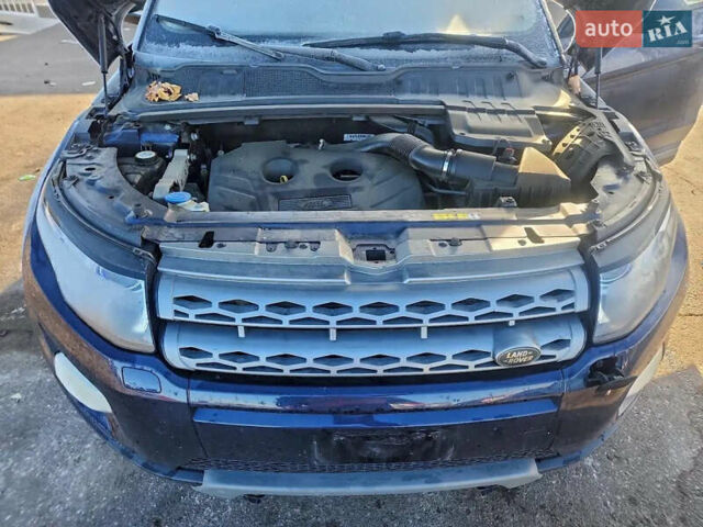 Синій Ленд Ровер Рендж Ровер Евок, об'ємом двигуна 2 л та пробігом 209 тис. км за 11700 $, фото 9 на Automoto.ua