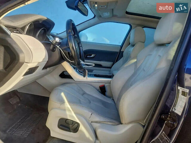 Синій Ленд Ровер Рендж Ровер Евок, об'ємом двигуна 2 л та пробігом 209 тис. км за 11700 $, фото 5 на Automoto.ua