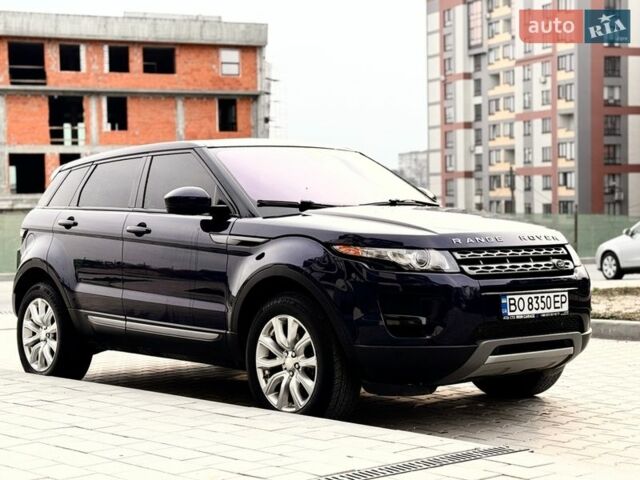 Синій Ленд Ровер Рендж Ровер Евок, об'ємом двигуна 2 л та пробігом 116 тис. км за 13999 $, фото 8 на Automoto.ua