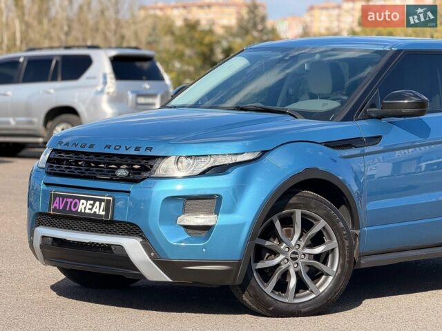 Синій Ленд Ровер Рендж Ровер Евок, об'ємом двигуна 2.18 л та пробігом 240 тис. км за 18900 $, фото 2 на Automoto.ua