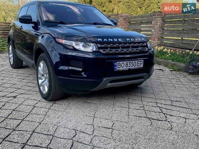 Синий Ленд Ровер Рендж Ровер Эвок, объемом двигателя 2 л и пробегом 120 тыс. км за 14500 $, фото 1 на Automoto.ua