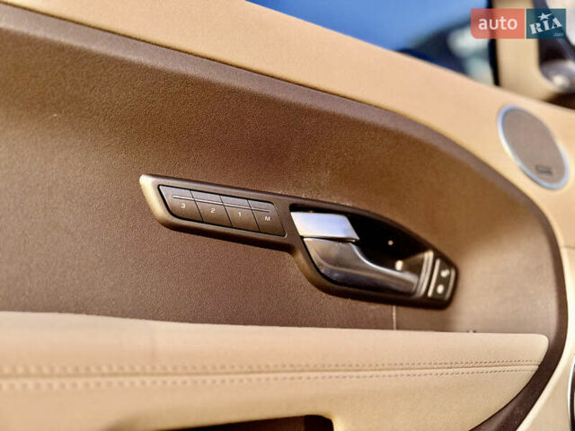 Синий Ленд Ровер Рендж Ровер Эвок, объемом двигателя 2 л и пробегом 119 тыс. км за 15200 $, фото 45 на Automoto.ua