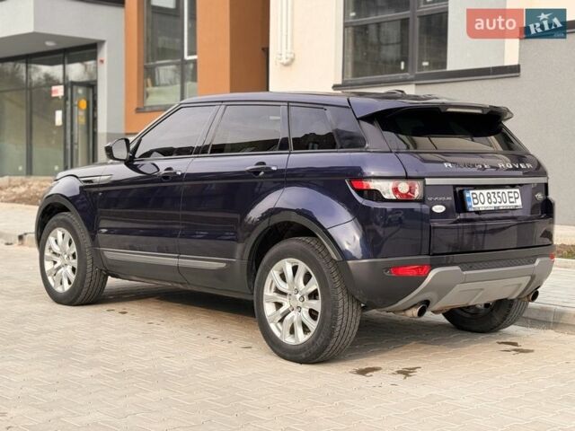 Синій Ленд Ровер Рендж Ровер Евок, об'ємом двигуна 2 л та пробігом 116 тис. км за 13999 $, фото 20 на Automoto.ua