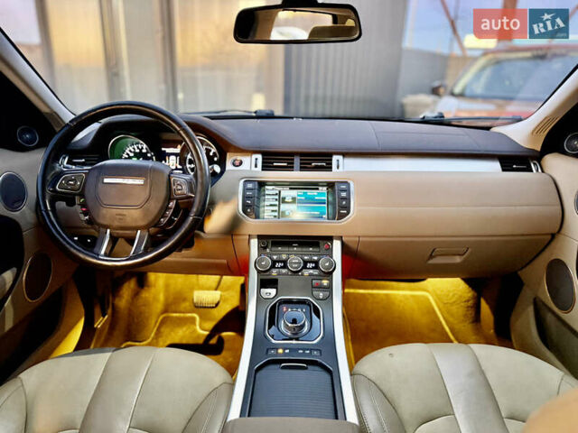 Синий Ленд Ровер Рендж Ровер Эвок, объемом двигателя 2 л и пробегом 119 тыс. км за 15999 $, фото 62 на Automoto.ua