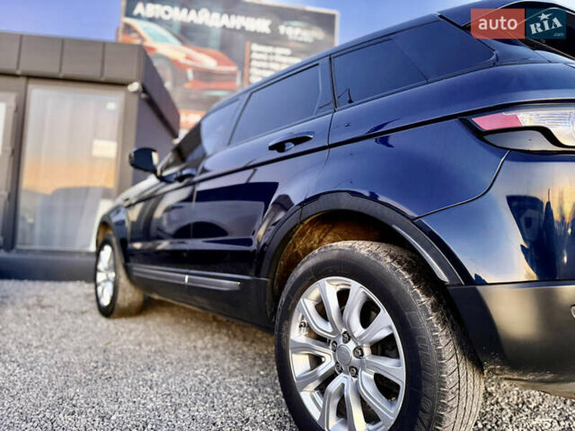 Синий Ленд Ровер Рендж Ровер Эвок, объемом двигателя 2 л и пробегом 119 тыс. км за 15999 $, фото 35 на Automoto.ua