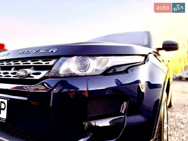 Синий Ленд Ровер Рендж Ровер Эвок, объемом двигателя 2 л и пробегом 119 тыс. км за 15999 $, фото 40 на Automoto.ua