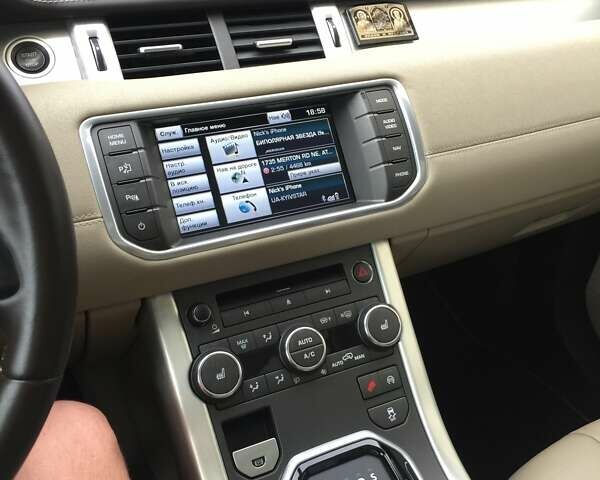 Синий Ленд Ровер Рендж Ровер Эвок, объемом двигателя 2 л и пробегом 99 тыс. км за 17500 $, фото 23 на Automoto.ua