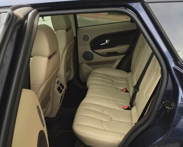 Синий Ленд Ровер Рендж Ровер Эвок, объемом двигателя 2 л и пробегом 99 тыс. км за 17500 $, фото 9 на Automoto.ua