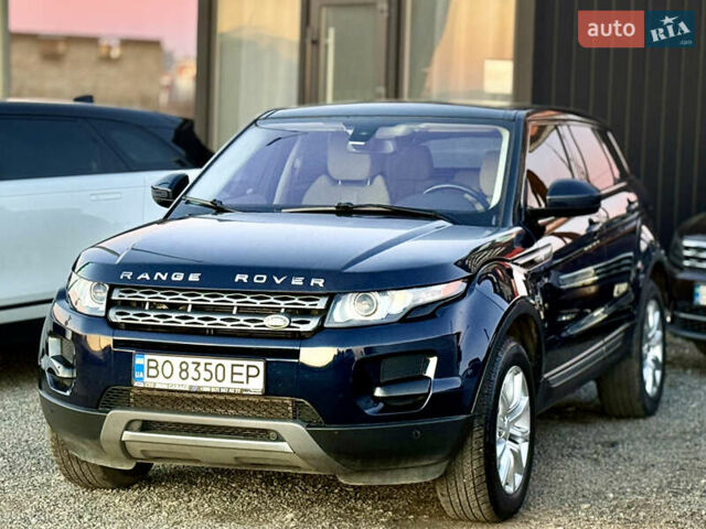 Синий Ленд Ровер Рендж Ровер Эвок, объемом двигателя 2 л и пробегом 119 тыс. км за 15200 $, фото 8 на Automoto.ua