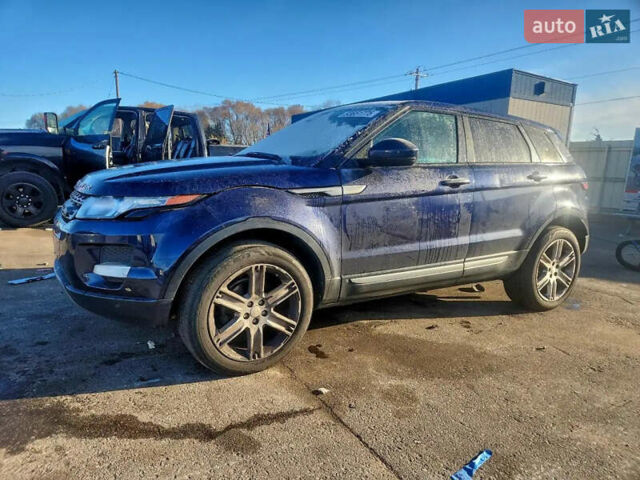 Синій Ленд Ровер Рендж Ровер Евок, об'ємом двигуна 2 л та пробігом 209 тис. км за 11700 $, фото 3 на Automoto.ua
