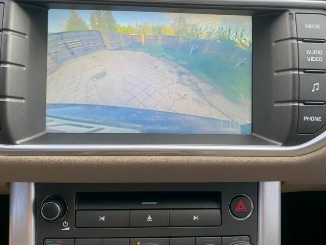Синій Ленд Ровер Рендж Ровер Евок, об'ємом двигуна 2 л та пробігом 120 тис. км за 14700 $, фото 13 на Automoto.ua