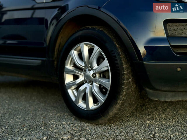 Синий Ленд Ровер Рендж Ровер Эвок, объемом двигателя 2 л и пробегом 119 тыс. км за 15999 $, фото 5 на Automoto.ua