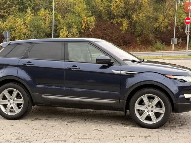 Синій Ленд Ровер Рендж Ровер Евок, об'ємом двигуна 2 л та пробігом 249 тис. км за 12999 $, фото 8 на Automoto.ua