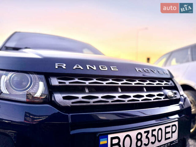 Синий Ленд Ровер Рендж Ровер Эвок, объемом двигателя 2 л и пробегом 119 тыс. км за 15999 $, фото 39 на Automoto.ua