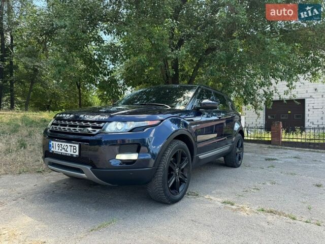 Синій Ленд Ровер Рендж Ровер Евок, об'ємом двигуна 2 л та пробігом 222 тис. км за 14000 $, фото 11 на Automoto.ua