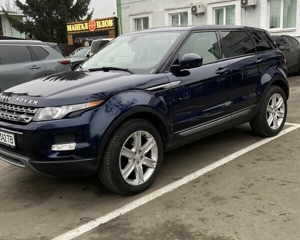 Синій Ленд Ровер Рендж Ровер Евок, об'ємом двигуна 2 л та пробігом 214 тис. км за 15650 $, фото 2 на Automoto.ua