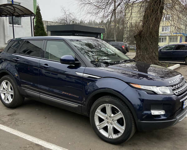 Синій Ленд Ровер Рендж Ровер Евок, об'ємом двигуна 2 л та пробігом 215 тис. км за 16500 $, фото 5 на Automoto.ua