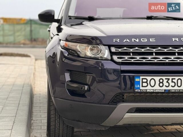 Синій Ленд Ровер Рендж Ровер Евок, об'ємом двигуна 2 л та пробігом 116 тис. км за 13999 $, фото 38 на Automoto.ua