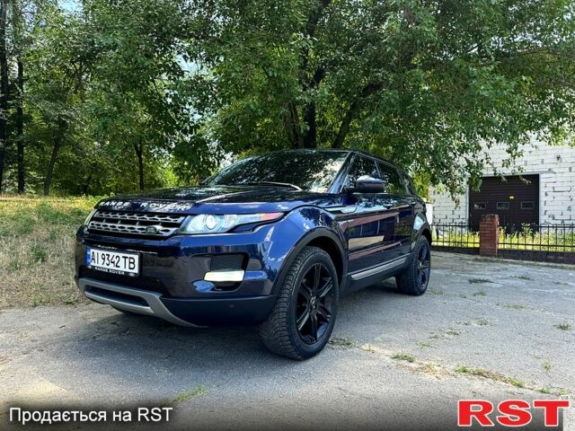 Синій Ленд Ровер Рендж Ровер Евок, об'ємом двигуна 2 л та пробігом 222 тис. км за 15500 $, фото 6 на Automoto.ua
