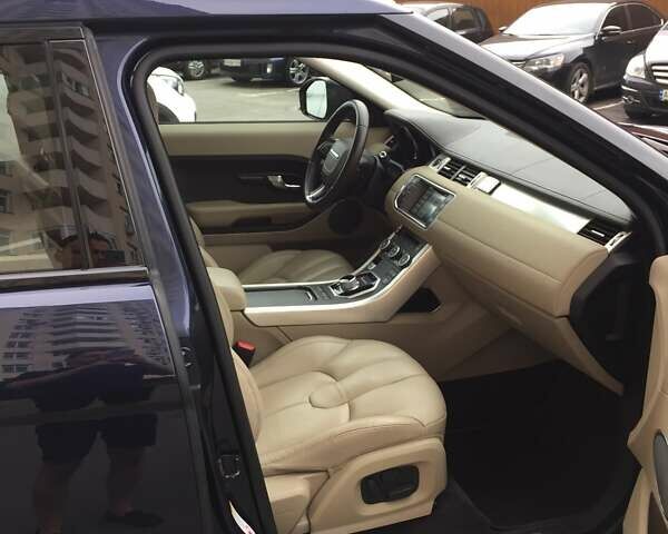 Синий Ленд Ровер Рендж Ровер Эвок, объемом двигателя 2 л и пробегом 99 тыс. км за 17500 $, фото 12 на Automoto.ua