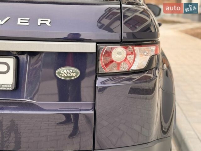 Синій Ленд Ровер Рендж Ровер Евок, об'ємом двигуна 2 л та пробігом 116 тис. км за 13999 $, фото 34 на Automoto.ua