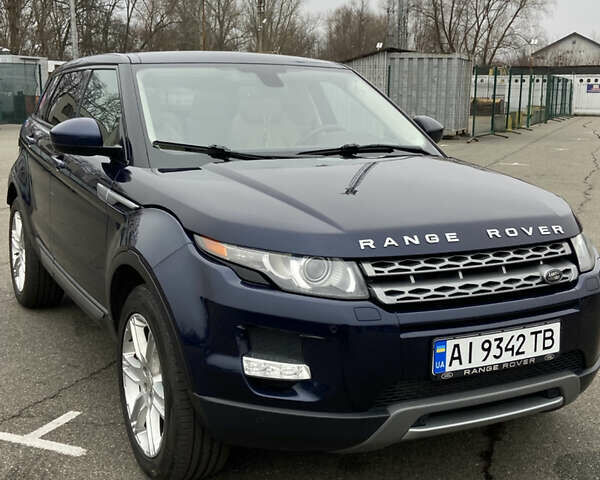 Синій Ленд Ровер Рендж Ровер Евок, об'ємом двигуна 2 л та пробігом 214 тис. км за 15650 $, фото 15 на Automoto.ua