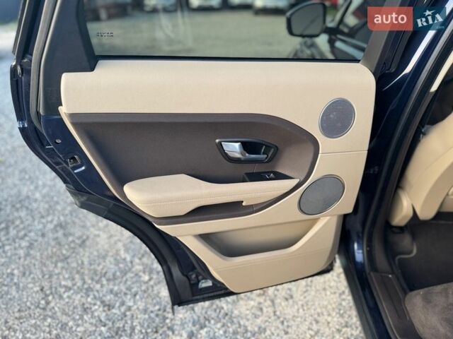 Синій Ленд Ровер Рендж Ровер Евок, об'ємом двигуна 2 л та пробігом 116 тис. км за 13999 $, фото 46 на Automoto.ua