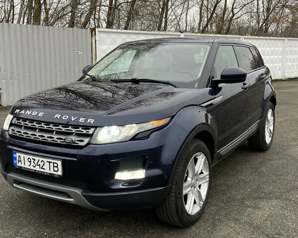 Синій Ленд Ровер Рендж Ровер Евок, об'ємом двигуна 2 л та пробігом 214 тис. км за 15650 $, фото 12 на Automoto.ua