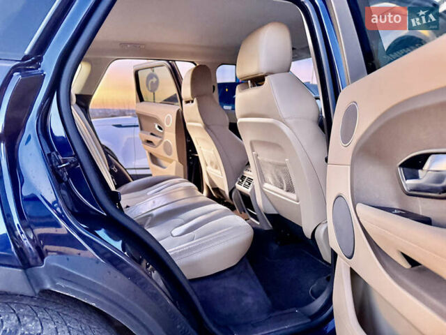 Синий Ленд Ровер Рендж Ровер Эвок, объемом двигателя 2 л и пробегом 119 тыс. км за 15200 $, фото 56 на Automoto.ua