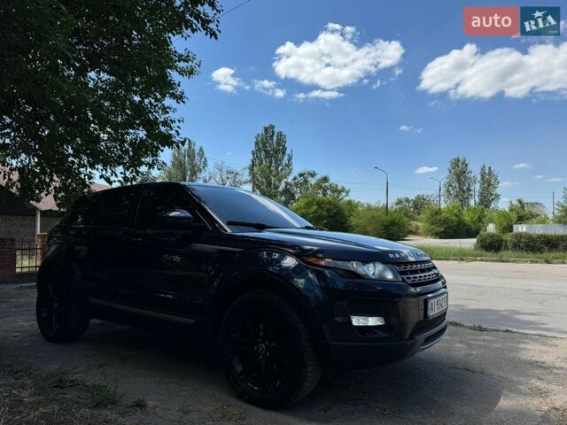 Синій Ленд Ровер Рендж Ровер Евок, об'ємом двигуна 2 л та пробігом 222 тис. км за 14000 $, фото 8 на Automoto.ua