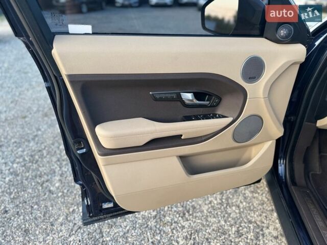 Синій Ленд Ровер Рендж Ровер Евок, об'ємом двигуна 2 л та пробігом 116 тис. км за 13999 $, фото 47 на Automoto.ua