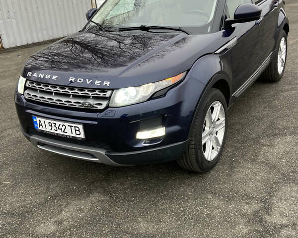 Синій Ленд Ровер Рендж Ровер Евок, об'ємом двигуна 2 л та пробігом 214 тис. км за 15650 $, фото 11 на Automoto.ua