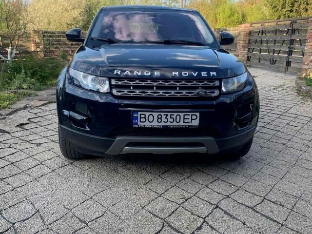 Синій Ленд Ровер Рендж Ровер Евок, об'ємом двигуна 2 л та пробігом 120 тис. км за 14700 $, фото 18 на Automoto.ua