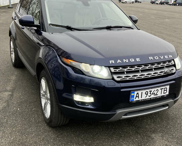 Синій Ленд Ровер Рендж Ровер Евок, об'ємом двигуна 2 л та пробігом 215 тис. км за 16500 $, фото 10 на Automoto.ua