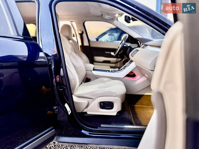 Синий Ленд Ровер Рендж Ровер Эвок, объемом двигателя 2 л и пробегом 119 тыс. км за 15200 $, фото 69 на Automoto.ua