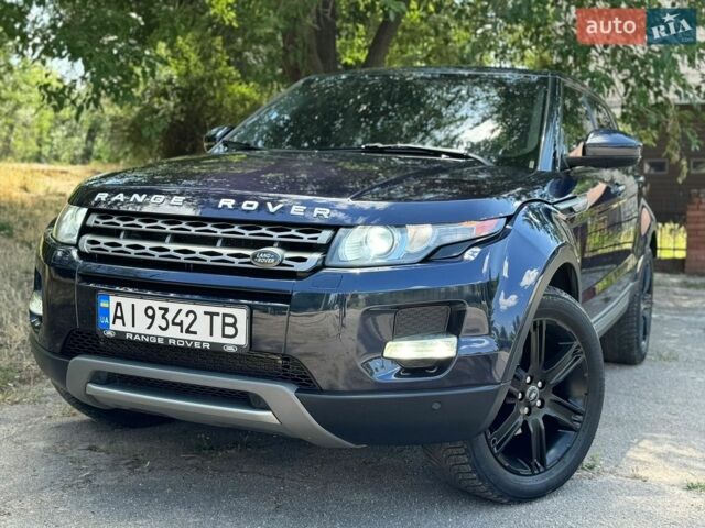 Синій Ленд Ровер Рендж Ровер Евок, об'ємом двигуна 2 л та пробігом 222 тис. км за 14000 $, фото 1 на Automoto.ua