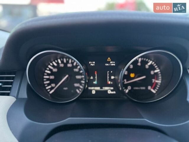 Синій Ленд Ровер Рендж Ровер Евок, об'ємом двигуна 2 л та пробігом 116 тис. км за 13999 $, фото 83 на Automoto.ua