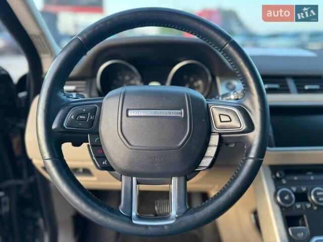 Синій Ленд Ровер Рендж Ровер Евок, об'ємом двигуна 2 л та пробігом 116 тис. км за 13999 $, фото 62 на Automoto.ua