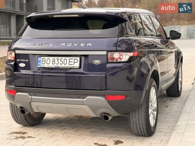 Синій Ленд Ровер Рендж Ровер Евок, об'ємом двигуна 2 л та пробігом 116 тис. км за 13999 $, фото 26 на Automoto.ua
