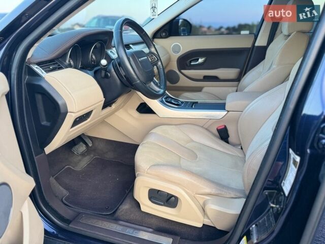 Синій Ленд Ровер Рендж Ровер Евок, об'ємом двигуна 2 л та пробігом 116 тис. км за 13999 $, фото 48 на Automoto.ua