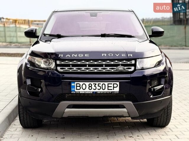 Синій Ленд Ровер Рендж Ровер Евок, об'ємом двигуна 2 л та пробігом 116 тис. км за 13999 $, фото 5 на Automoto.ua