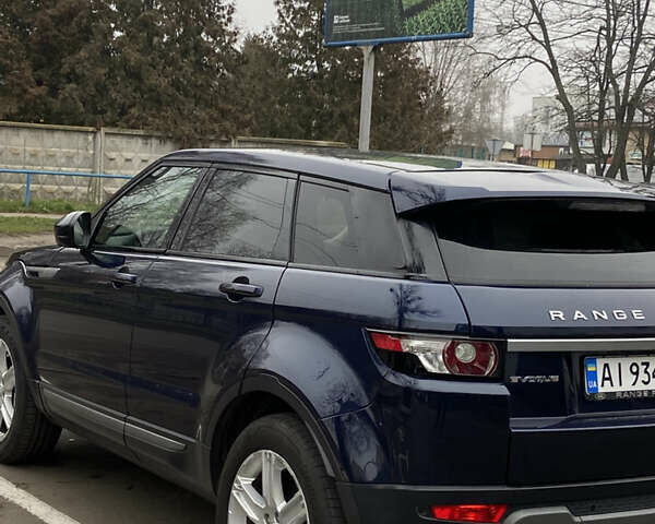 Синій Ленд Ровер Рендж Ровер Евок, об'ємом двигуна 2 л та пробігом 215 тис. км за 16500 $, фото 2 на Automoto.ua